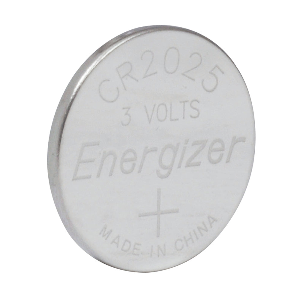 Paquete de 12 piezas de Pila de litio Energizer® de botón, 2025 Surtek