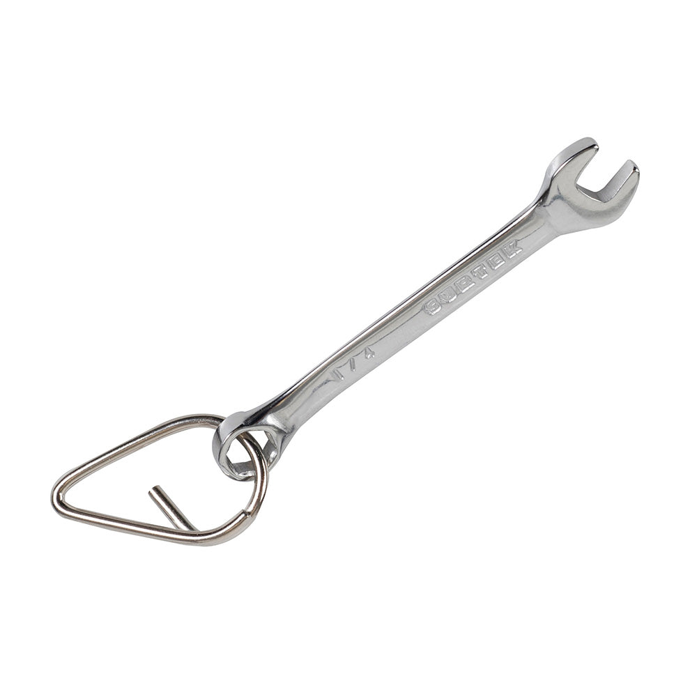 Paquete de 25 piezas de Llavero de mini llave combinada 1/4" Surtek