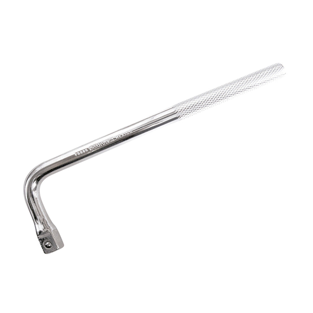 Paquete de 6 piezas de Mango en L para dado cuadro de 1/2", 9" Surtek