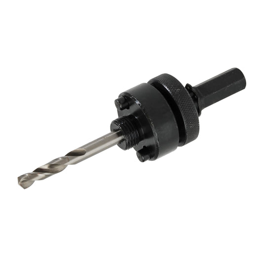 Paquete de 4 piezas de Mandril guía zanco hexagonal 7/16" Urrea