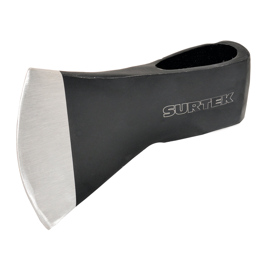 Paquete de 4 piezas de Hacha de labor entera con cabeza forjada en acero sin mango, 3-1/2 Lb Surtek