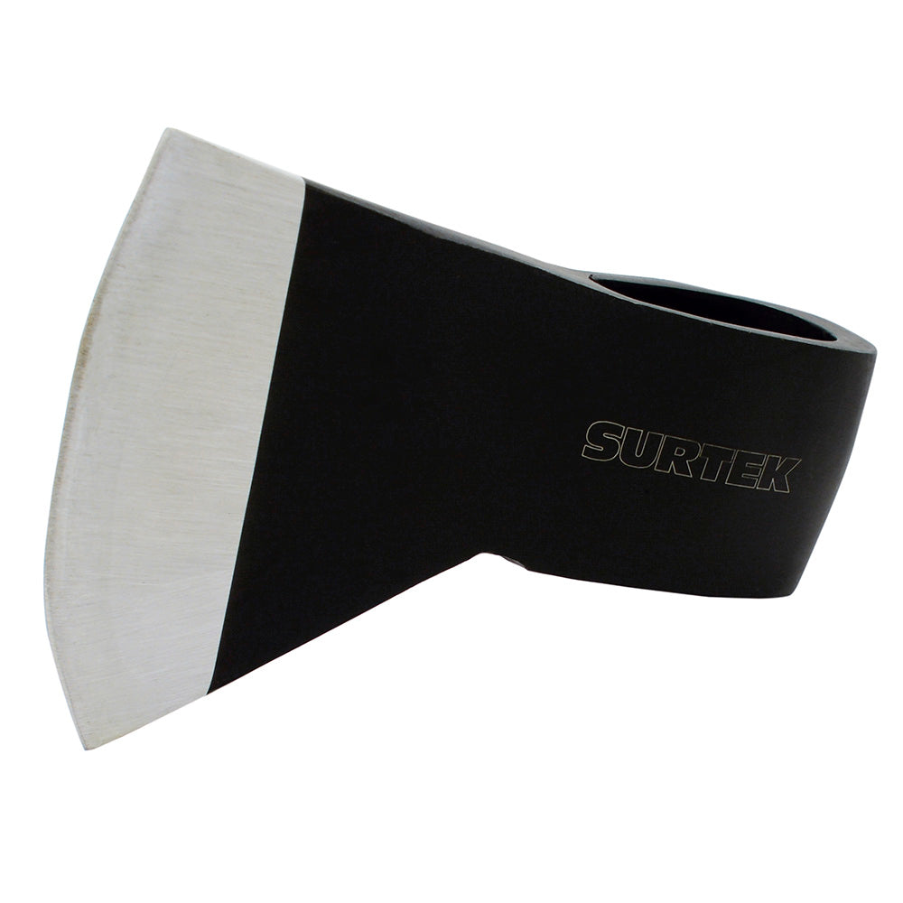 Paquete de 4 piezas de Hacha media labor con cabeza forjada en acero sin mango, 4 Lb Surtek