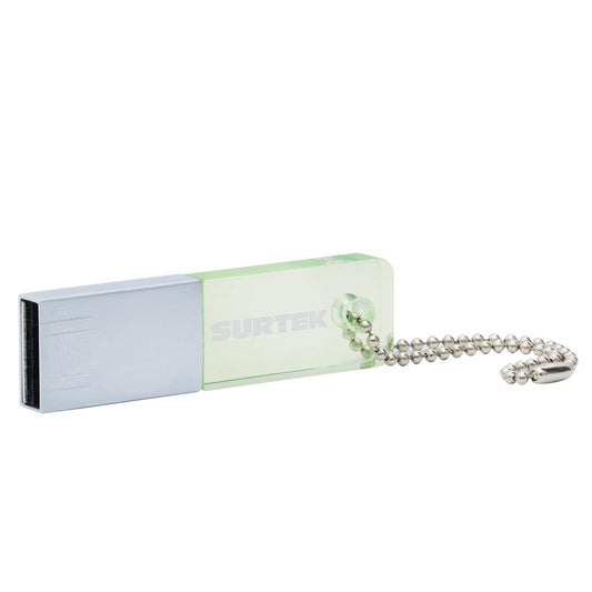 Memoria USB de acrílico, 16 GB Surtek