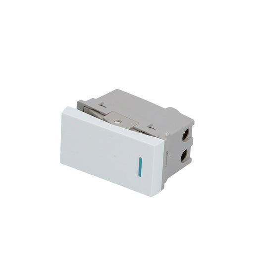 Paquete de 20 piezas de Interruptor 3 vías 1/3, línea Premium, color blanco Surtek