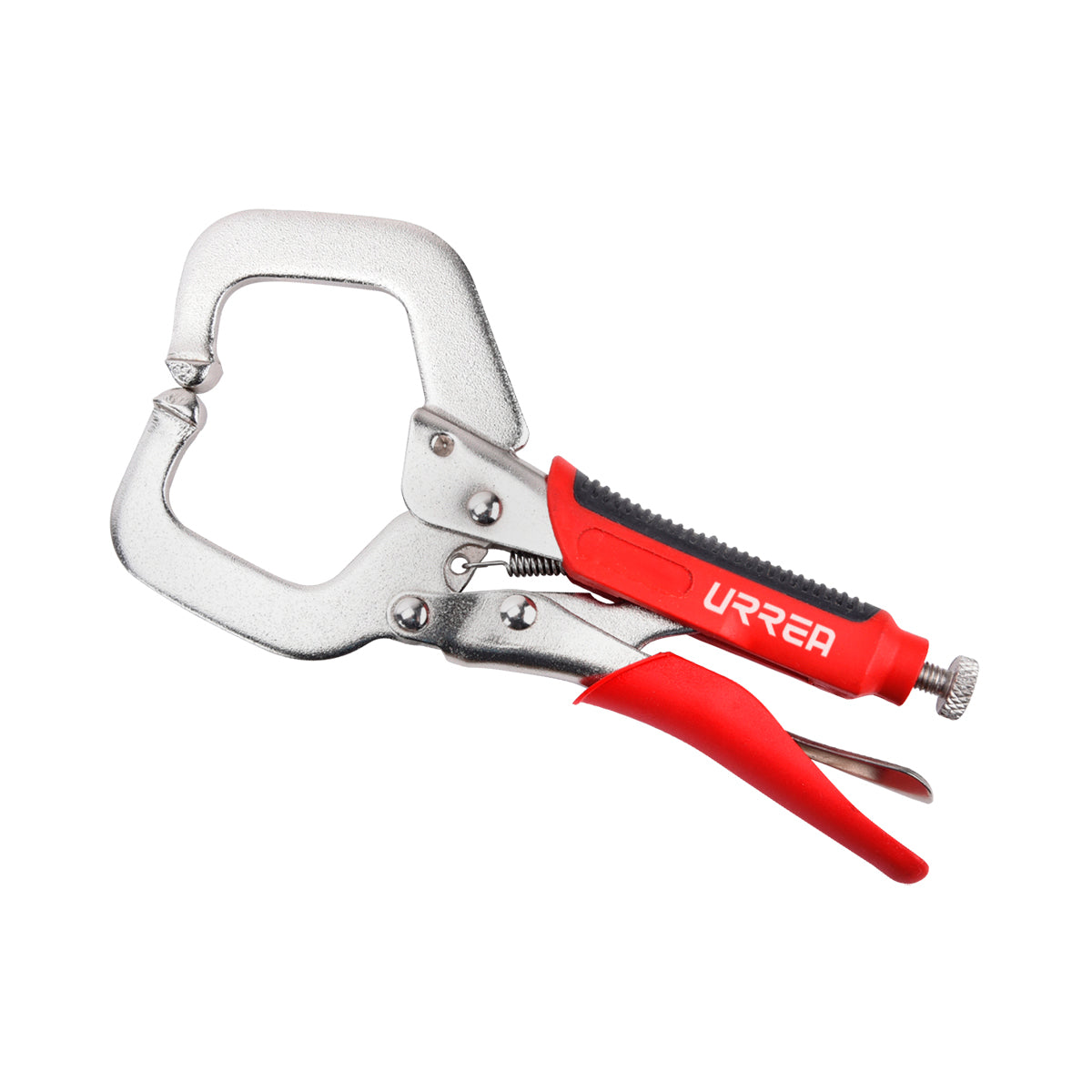 Pinza de presión de 6" con mango bimaterial tipo "C" Urrea