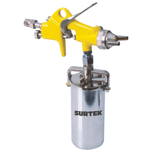 Pistola para pintar terminados capacidad 200 ml, 72 PSI Surtek