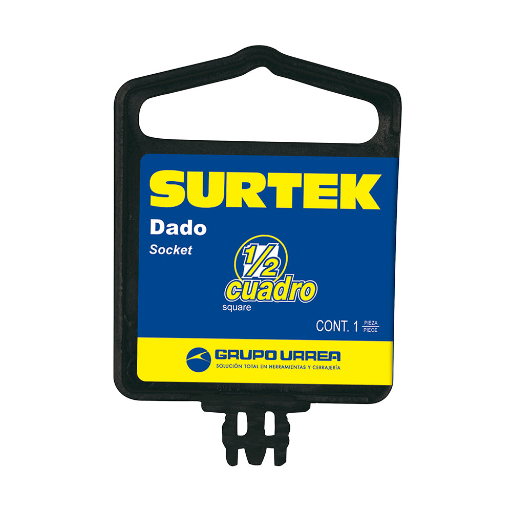 Rack plástico para dados 1/4" 100 piezas Surtek