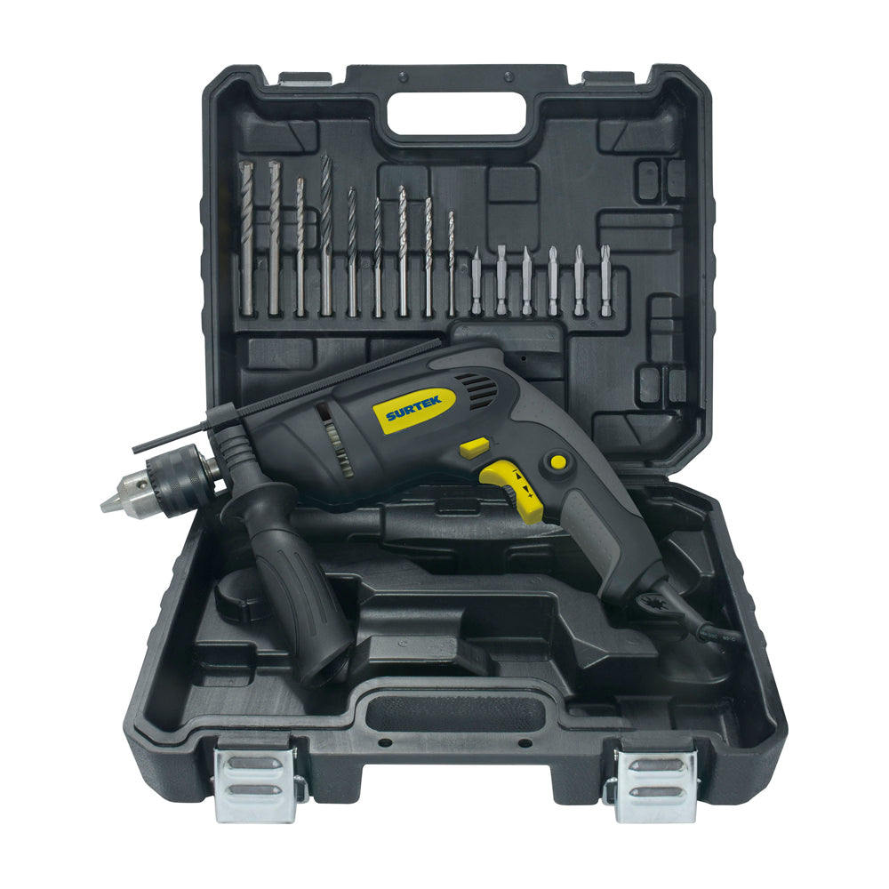Juego de rotomartillo de 1/2" con accesorios, 20 piezas Surtek