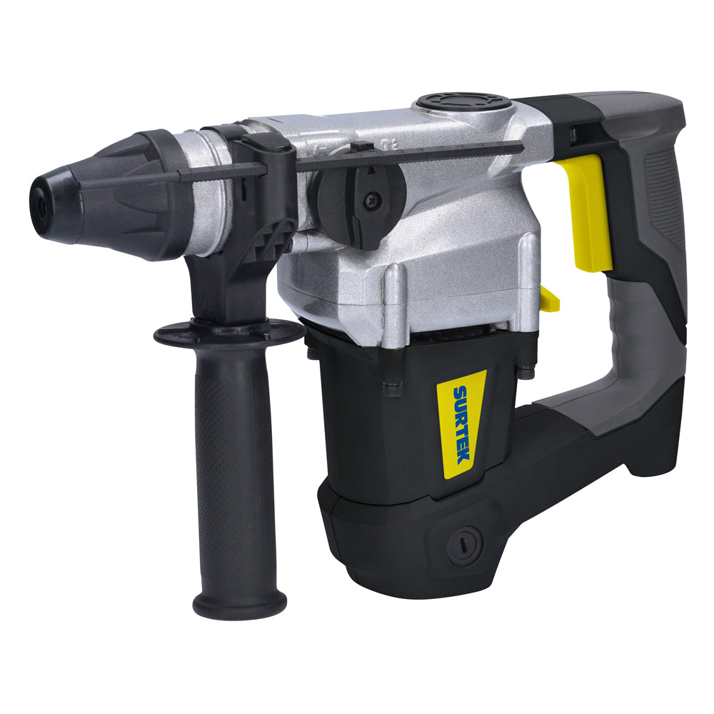 Rotomartillo electroneumático SDS Plus 1,000 W 120 V, 4 J, 0 - 850 RPM Surtek
