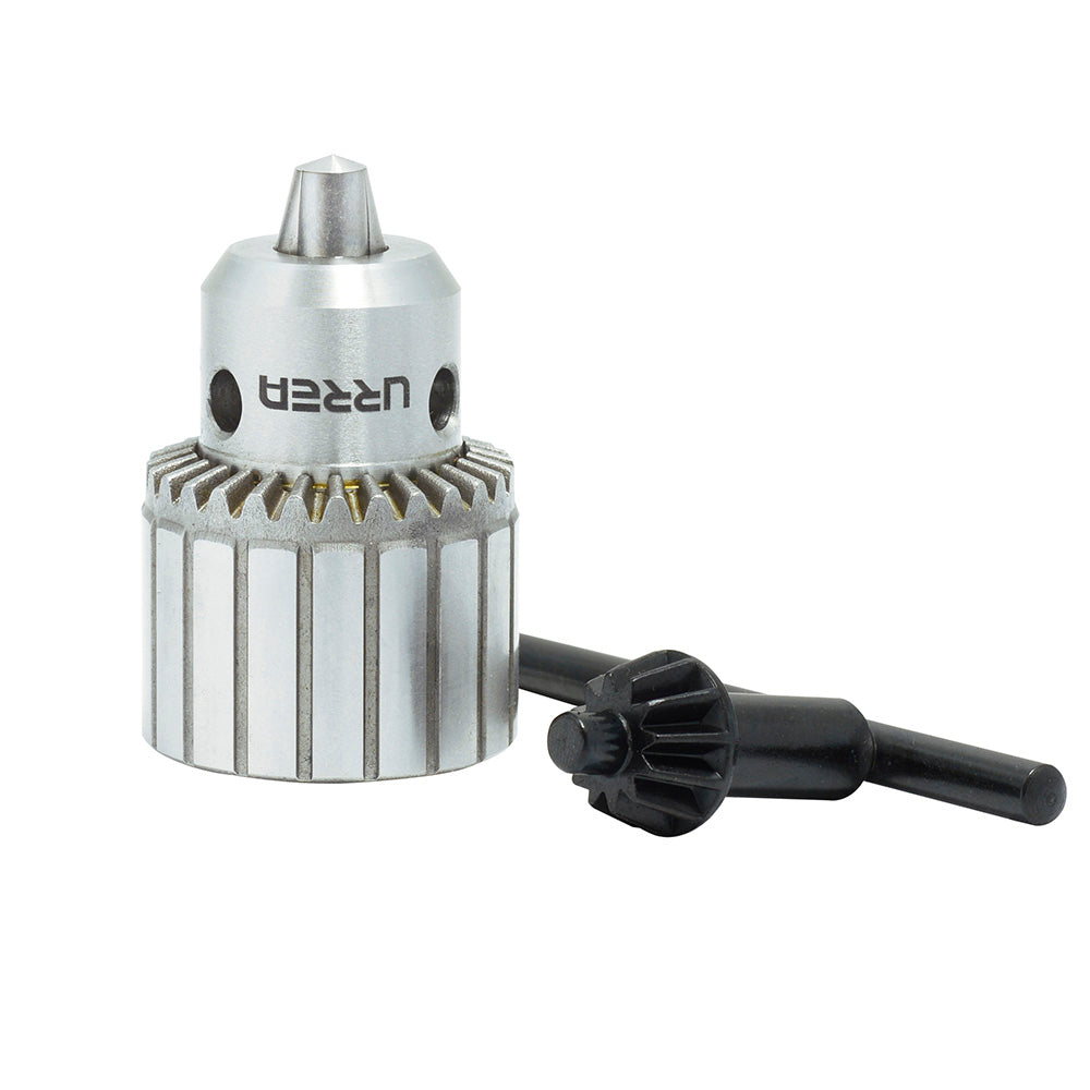 Broquero para rotomartillos 3/8" con rosca 3/8" - 24NF con llave Urrea