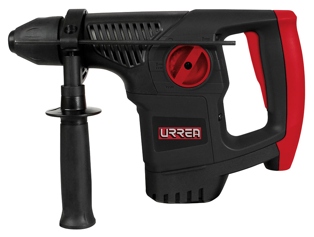 Rotomartillo electroneumático SDS Plus 900 W 120 V, 4.5 J, 0 - 850 RPM Urrea