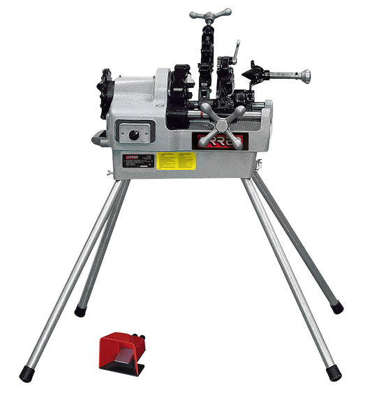 Máquina roscadora de tubo de 1/2" a 2" NPT 600 W Urrea