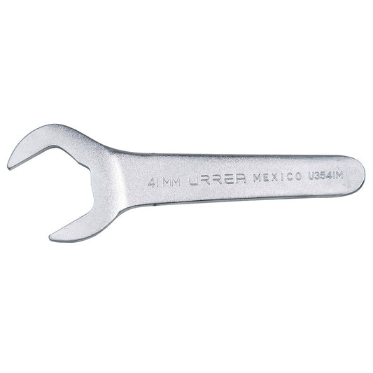 Llave de servicio satinada métrica, 41 mm Urrea