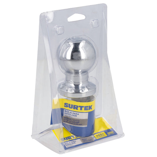 Bola de arrastre para remolque 1-7/8" x 1" Surtek