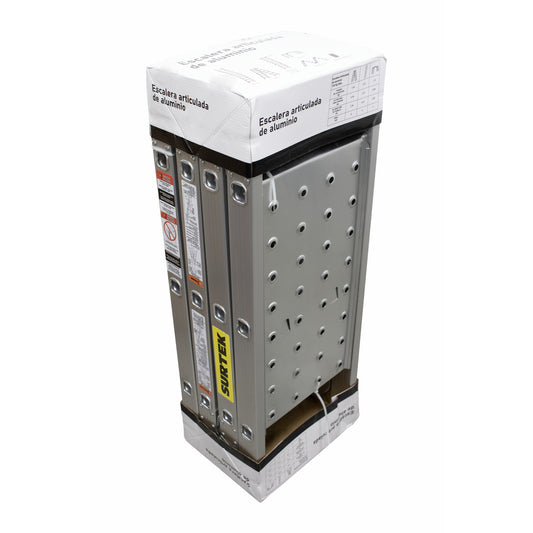 Escalera multiposiciones tipo III con 12 pelda–os Surtek