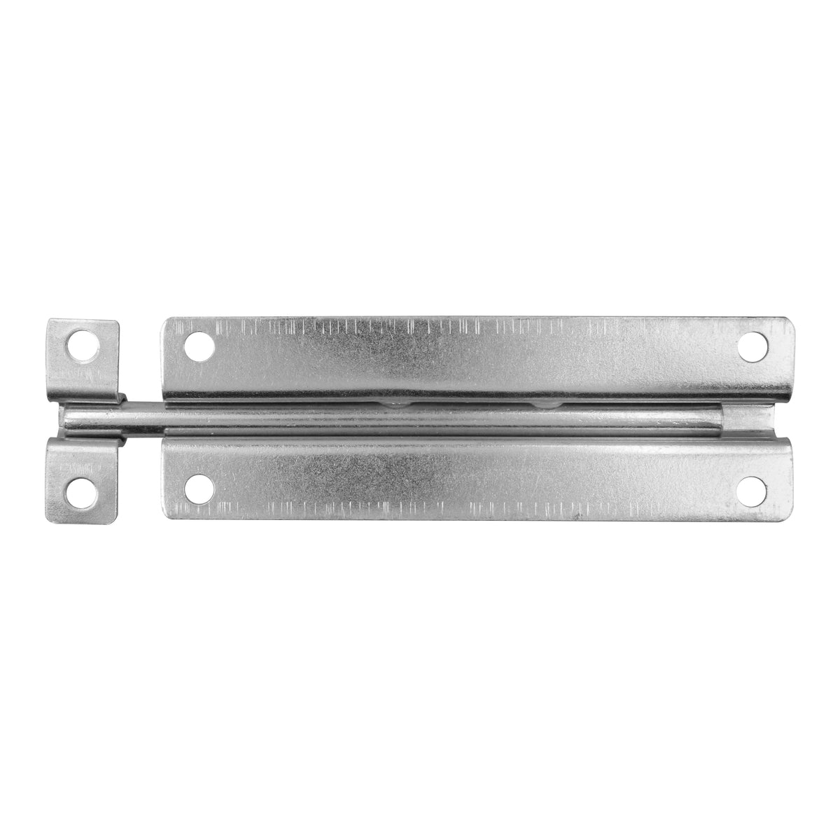 Pasador de sobreponer tipo barril acabado n’quel satinado, 4 cm Lock