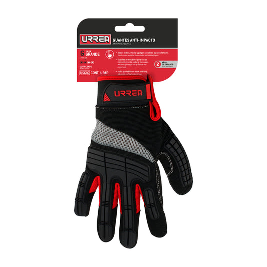 Guantes mec‡nico anti-impacto G Urrea