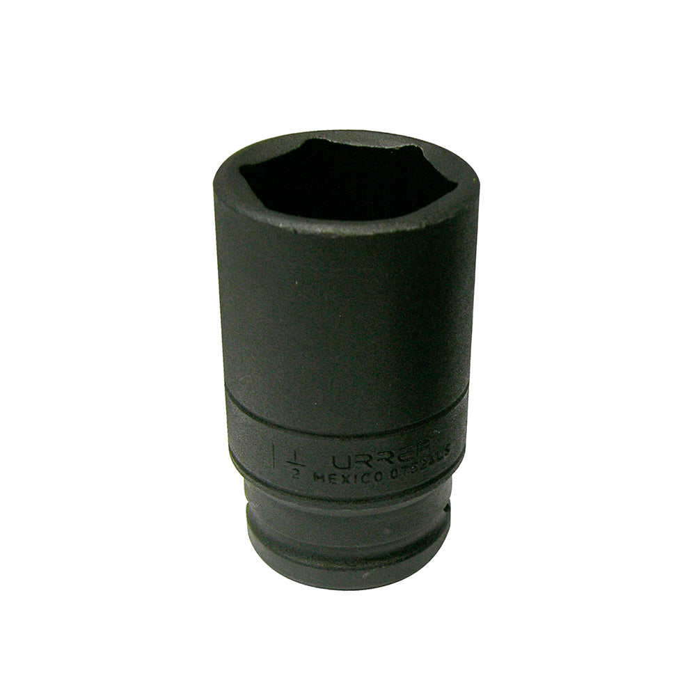 Dado de impacto en pulgadas cuadro de 3/4" para ruedas de camión, 3/4" x 1-1/2" Urrea