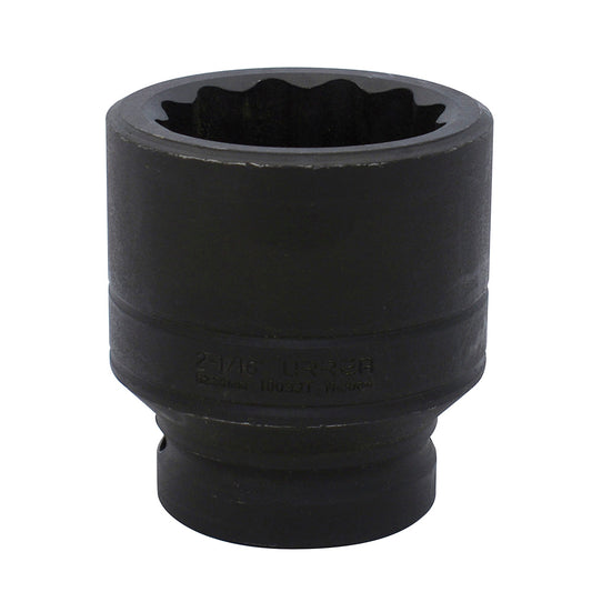 Dado de impacto cuadro de 1", 12 puntas, en pulgadas,  2-1/16" Urrea