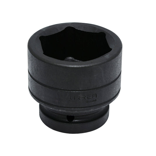 Dado de impacto cuadro de 1", 6 puntas, en pulgadas, 2-1/2" Urrea
