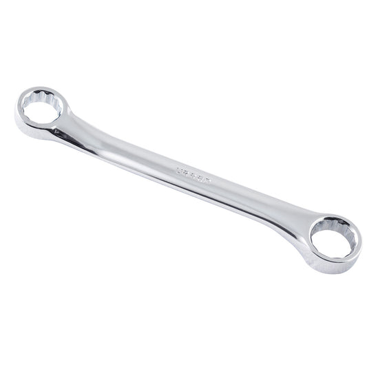 Paquete de 6 piezas de Llave de estrías pulido espejo de 15° métrica, 12 puntas, 8 x 10 mm Urrea