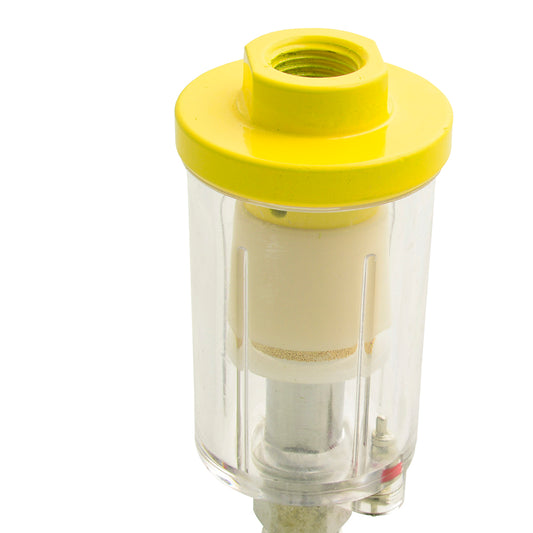 Paquete de 6 piezas de Filtro separador agua y aceite 1/4" NPT Surtek