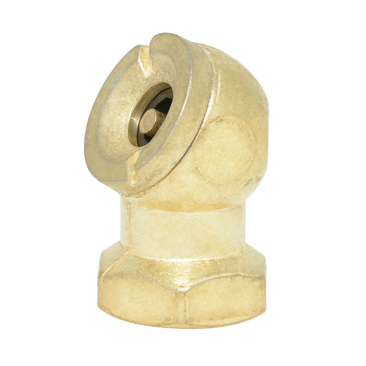 Paquete de 6 piezas de Cabeza para inflar de 1/4" hembra Surtek