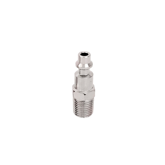 Paquete de 12 piezas de Conector de zinc de conexión rápida 1/4" NPT macho Surtek
