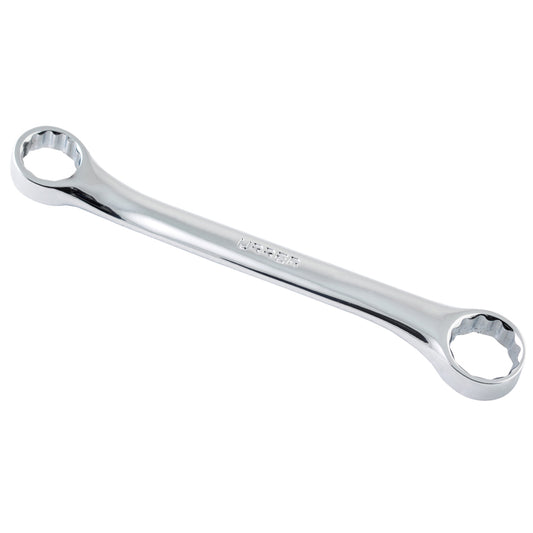 Paquete de 6 piezas de Llave de estrías pulido espejo de 15° en pulgadas, 12 puntas, 7/16" x 1/2" Urrea
