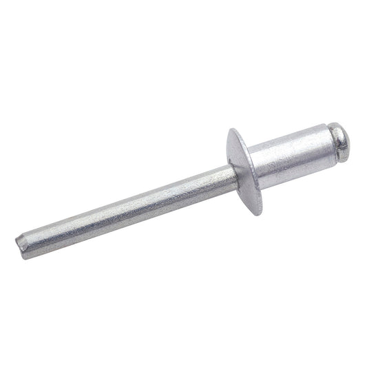 Remache 1/4" x 3/8", en caja con 250 piezas Surtek