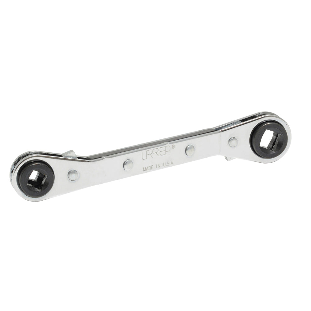 Paquete de 6 piezas de Llave de estrías de matraca para refrigeración en pulgadas, 1/4" x 3/16"- 3/8" x 5/16" Urrea