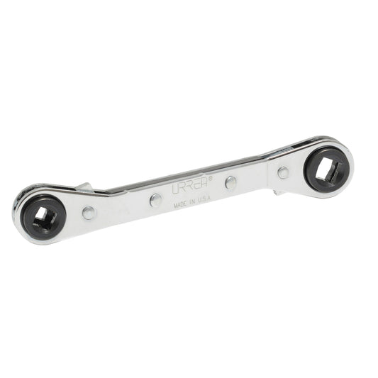 Paquete de 6 piezas de Llave de estrías de matraca para refrigeración en pulgadas, 1/4" x 3/16"- 3/8" x 5/16" Urrea