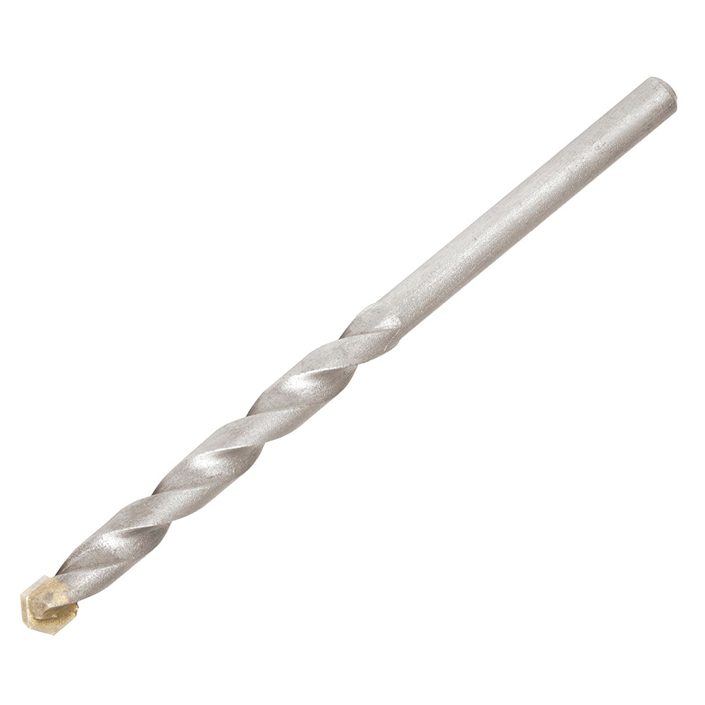 Paquete de 10 piezas de Broca para concreto de acero al carbono 1/8" x 3" zanco recto Surtek