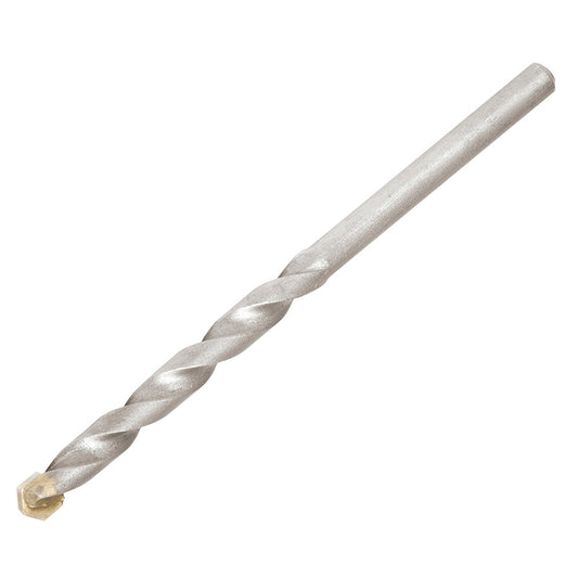 Paquete de 10 piezas de Broca para concreto de acero al carbono 1/8" x 3" zanco recto Surtek