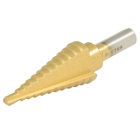 Broca escalonada #7 1/4" - 1 3/8" Surtek