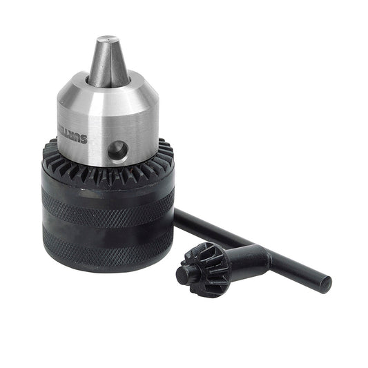 Broquero 3/8", rosca 1/2" - 20 NF con llave Surtek