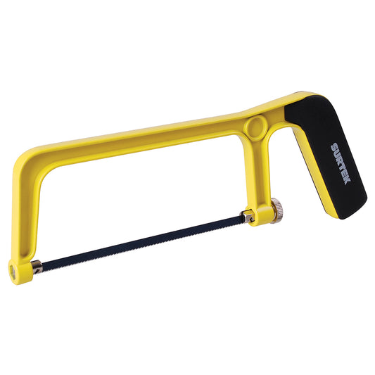 Paquete de 3 piezas de Arco de segueta junior con mango de polipropileno 6", 6" Surtek