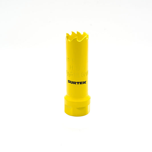 Paquete de 3 piezas de Cortacírculos bimetálico 5/8" Surtek