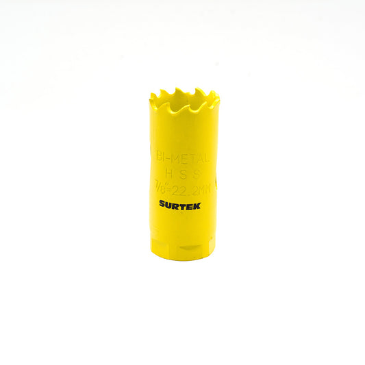 Paquete de 3 piezas de Cortacírculos bimetálico 7/8" Surtek