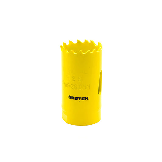 Paquete de 3 piezas de Cortacírculos bimetálico 1-1/16" Surtek