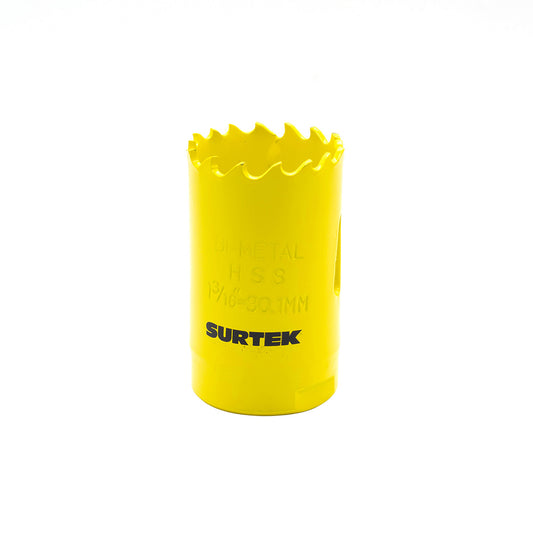 Paquete de 3 piezas de Cortacírculos bimetálico 1-3/16" Surtek