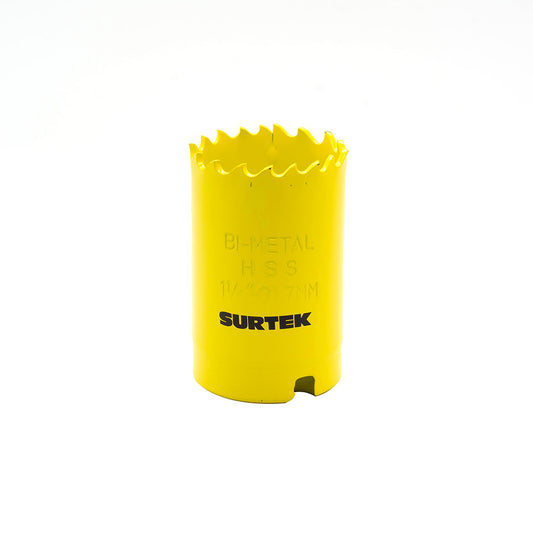 Paquete de 3 piezas de Cortacírculos bimetálico 1-1/4" Surtek