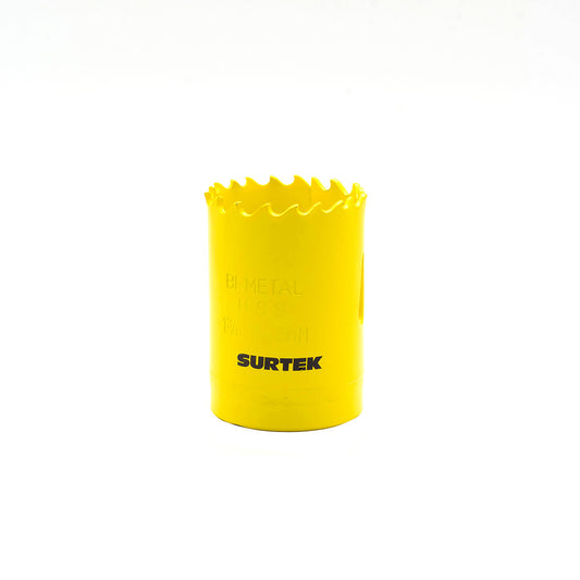 Paquete de 3 piezas de Cortacírculos bimetálico 1-3/8" Surtek
