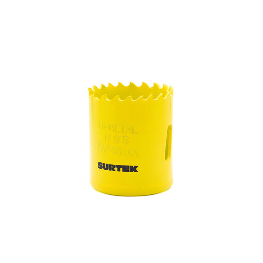 Paquete de 3 piezas de Cortacírculos bimetálico 1-1/2" Surtek