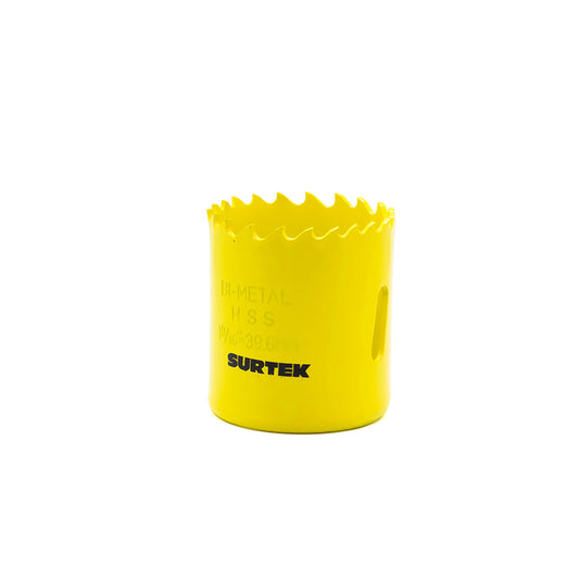 Paquete de 3 piezas de Cortacírculos bimetálico 1-9/16" Surtek