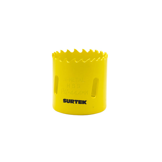 Paquete de 3 piezas de Cortacírculos bimetálico 1-3/4" Surtek