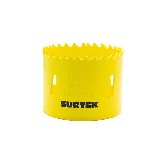 Paquete de 3 piezas de Cortacírculos bimetálico 2-1/4" Surtek