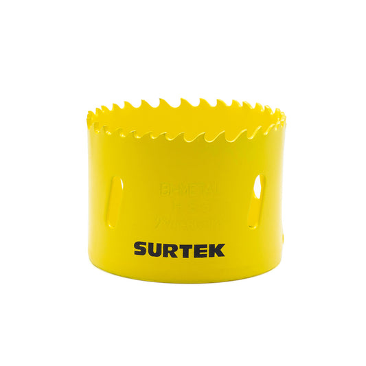 Paquete de 3 piezas de Cortacírculos bimetálico 2-3/8" Surtek