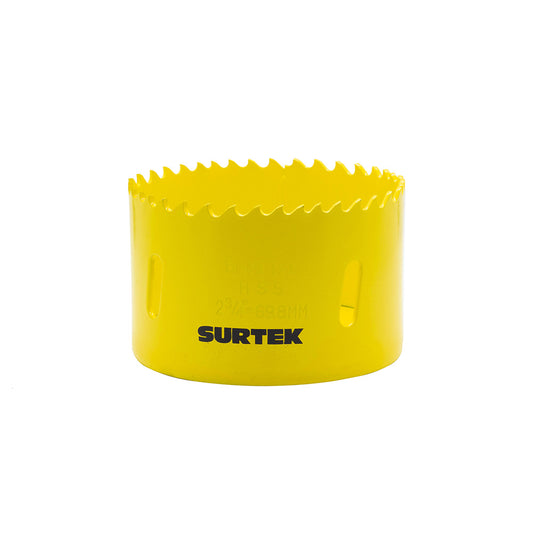 Paquete de 3 piezas de Cortacírculos bimetálico 2-3/4" Surtek
