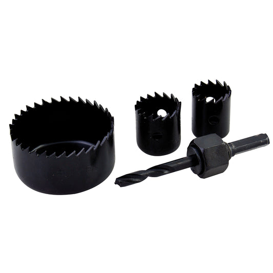 Paquete de 3 piezas de Juego de sierras cortacírculos, 4 piezas Surtek